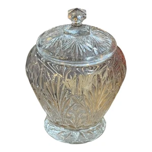 Lead Crystal Ginger Jar - Picture 1 of 2