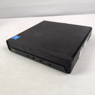 PARTS HP Elite Mini 600 G9 i3-12100T 16GB DDR5 256GB NVMe W10P BIOS LOCK *READ** - Image 1 of 4