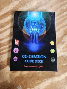 “Co-Creation Code Deck” di Rowena Pattee Kryder – Carte e Libro: Self-help, arte - Foto 1 di 3
