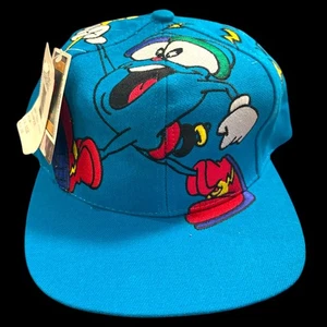 Vintage The Game IZZY Atlanta Olympics BIG LOGO Hat Cap Snapback USA NWT New - Picture 1 of 9