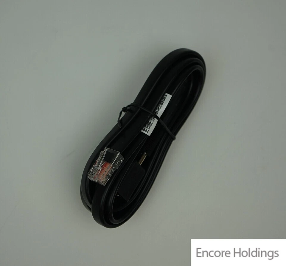 Dell 5 Feet Serial RS-232 DB-9 To RJ-45 Female Interface Data Cable for C206M - Image 1 of 1