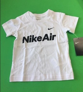Nike Baby Toddler Boys White T-Shirt Size 2T - Picture 1 of 1