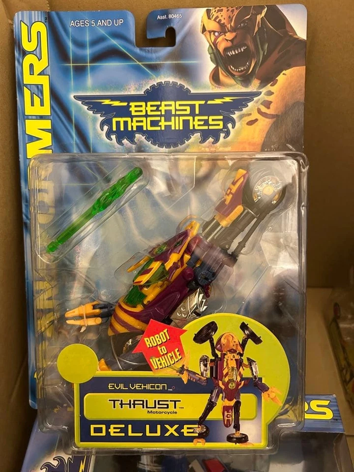 Transformers Beast Machine Thrust Deluxe Oversea Edition - Image 1 of 1