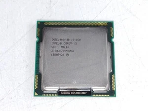 Lot of 5 Intel Core i5-650 3.2 GHz 2.5GT/s LGA 1156 Desktop CPU Processor SLBTJ - Picture 1 of 6