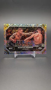 💥2024 Topps Chrome UFC #64 Dustin Poirier Speckle #/299 💥 - Bild 1 von 2