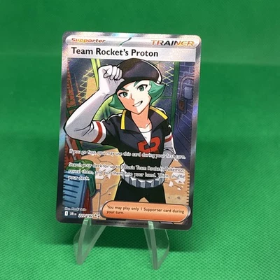 Team Rocket's Proton 227/182 Sv10: Destined Rivals Holo - Image 1 of 2