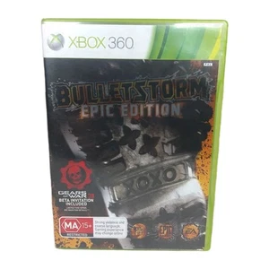 Bulletstorm Epic Edition Microsoft Xbox 360 With Manual VGC Free AU Post - Picture 1 of 6