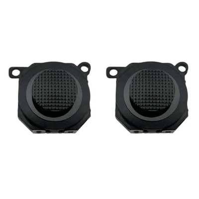 2x NEW Black Analog Joystick Replacement For Sony PlayStation PSP-1000 PSP-1001 - Image 1 of 4