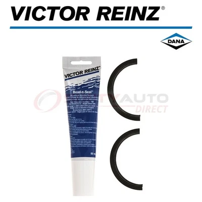 MAHLE Main Bearing Gasket Set for 1962-1964 Facel Vega Facel II 6.3L vt - Image 1 of 4