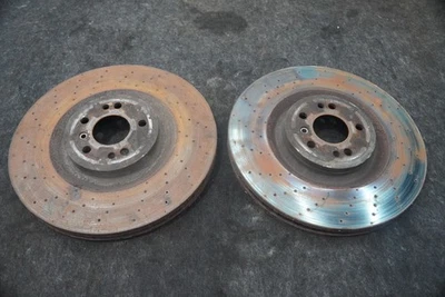 Set Front Disc Brake Rotor 1664211600 Mercedes GLE43 C292 W166 X166 2012-19 - Image 1 of 4