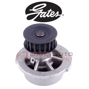 Gates Engine Water Pump for 2000-2003 Chevrolet Chevy Pickup 1.6L L4 - ql - Picture 1 of 5