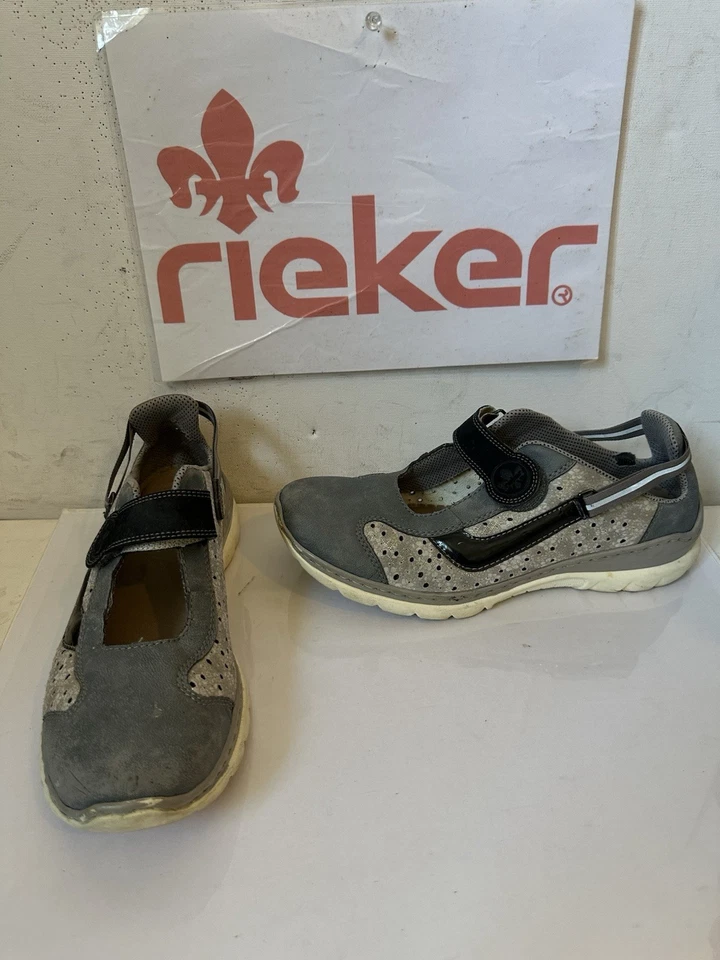 Rieker Comfy Shoes Size UK 7.5 EU 41 .x - Image 1 of 4