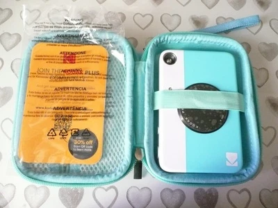 Kodak Printomatic Digital Instant Print Camera Full Color Print-5MP Case 5Paper - Image 1 of 4