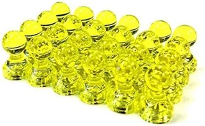 Push-Pin Magnets,Colorful,Whiteboard,Office & Home,Map Pins,Assorted,Magnetic,Ki - Picture 1 of 7