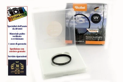 Rollei Filter Premium Quality UV Mens 46 High Quality New - Image 1 of 2