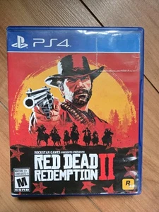 Red Dead Redemption 2 Edición Estándar (Sony PlayStation 4, 2018) Con Mapa - Imagen 1 de 4