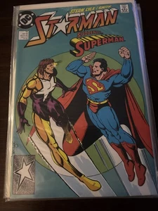 Starman #14 (DC Comics September 1989) Vf Superman - Picture 1 of 5
