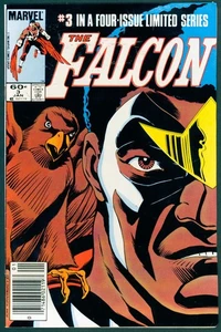 Falcon 3 VF 8.0 Newsstand Marvel 1984 - Picture 1 of 3