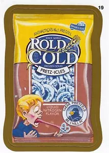2013 PACCHETTI STRAVAGANTI SERIE 10 GOLD CARD #19 ROLD GOLD PRETZEL PARODIA RARA - Foto 1 di 1