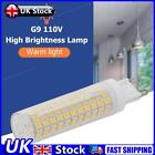 G9 LED Bulb 15W 1500LM SMD 2835 Dimmable Corn Light Ceramics Lamp (110V WW) UK