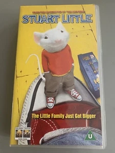 Stuart Little VHS Video Tape 1999 - Picture 1 of 9