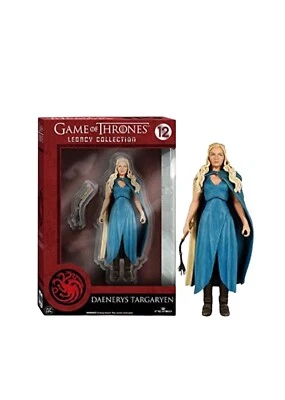 Funko Game of Thrones Daenerys Targaryen Khaleesi Legacy Series 2 Action Figure Foto 1 de 4