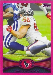 2015 Topps Brian Cushing Houston Texans Pink #/399 - Picture 1 of 1