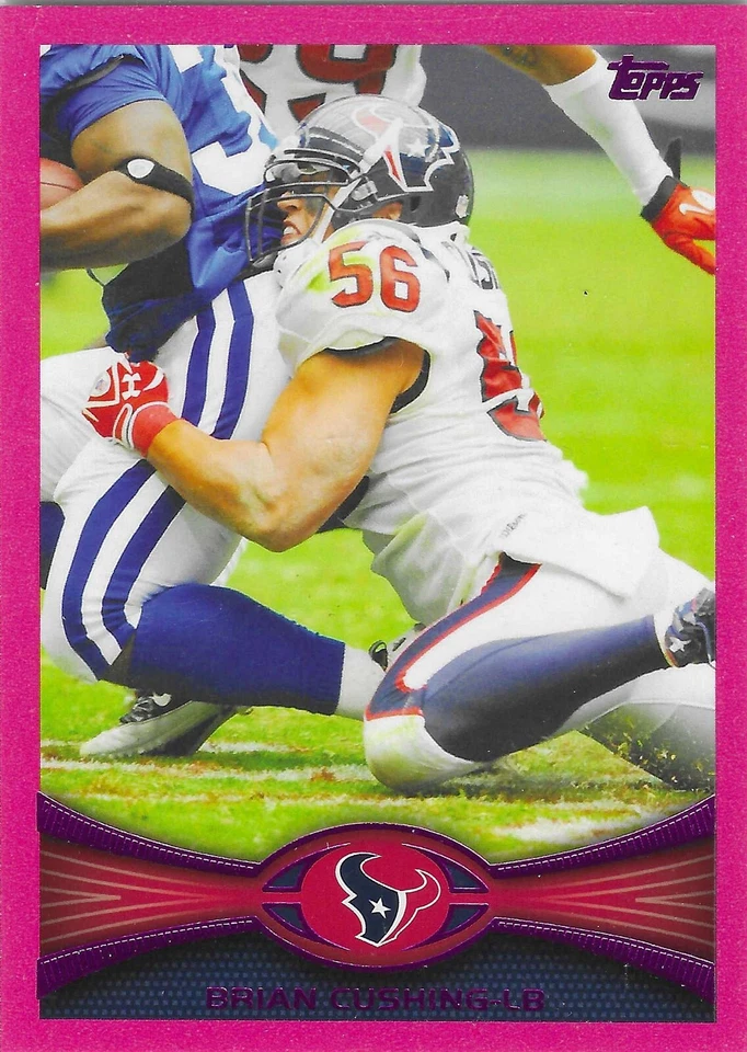 2015 Topps Brian Cushing Houston Texans Pink #/399 - Image 1 of 1