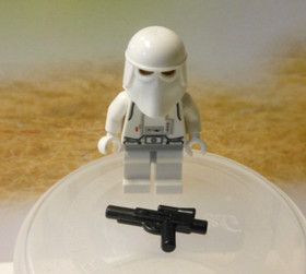 Lego Star Wars 9509 Advent Calendar Snow Trooper WHITE sw0428 MINI FIGURE 2012