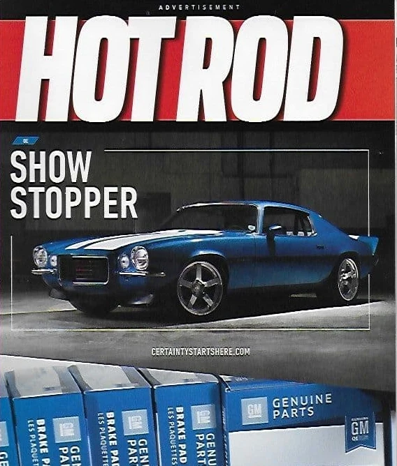 HOT ROD MAGAZINE | AUG 2021 | SHOW STOPPER - Image 1 of 1