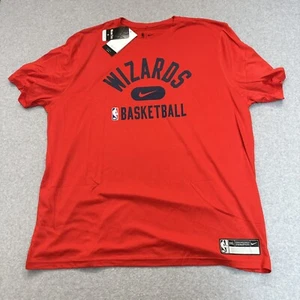Washington Wizards Basketball Nike Dri Fit T-Shirt Herren 2XL rot authentisch NBA - Bild 1 von 13
