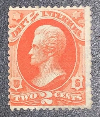 Travelstamps: US Official Stamps Scott #O16 Mint NG HINGED - Image 1 of 4