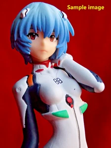 ⭐ NEW GENUINE REI SHIN EVANGELION BANDAI GASHA PORTRAITS 2 MINI FIGURE H5" ANIME - Picture 1 of 13