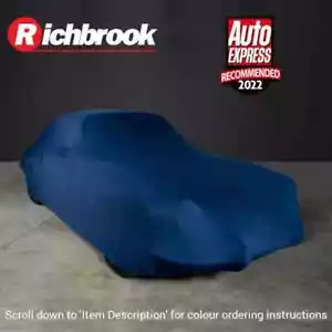 Indoor Car Cover Soft Stretch Tailored Look available for Jaguar Mk1,Mk2, S Type - Picture 1 of 16