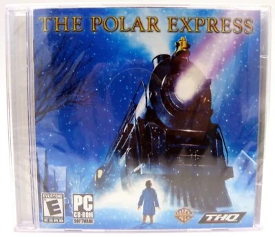 Brand New The Polar Express Action Adventure PC CD-ROM Video Game THQ 2006 - Image 1 of 4