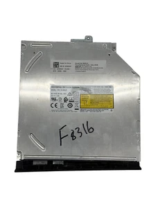0PNDVV Dell DVD-RW Disk Drive DU-8A5LH and Caddy Bracket - Afbeelding 1 van 2