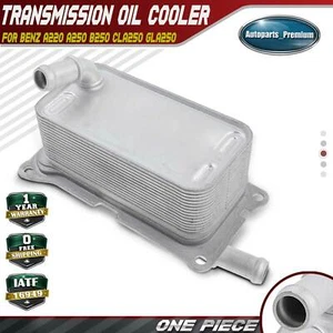 Transmission Oil Cooler for Mercedes-Benz A220 A250 B250 CLA250 GLA250 L4 2.0L - Picture 1 of 8