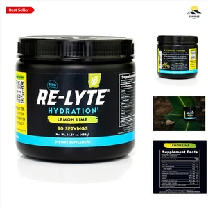 Re-Lyte Electrolyte Drink Mix - Lemon Lime - 408g Powder - Sugar Free - Adult... - Picture 1 of 10