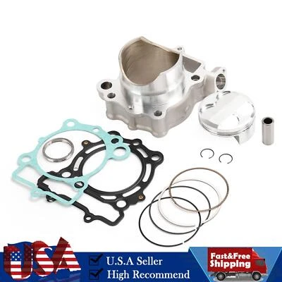 KIT JUNTA PISTÓN BARRIL CILINDRO 77MM SE ADAPTA A KAWASAKI KX250F KX 250 F 2009-2016 Foto 1 de 4