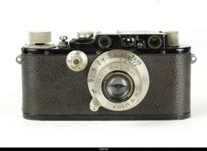 Leica III Mod. F Black Nickel Elmar Nickel 50mm - Picture 1 of 12