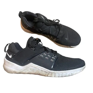 Nike Free x Metcon 2 Cross Training Shoes Men's Size 13 Black White AQ8306-004 - Picture 1 of 12