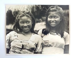XXR Amérique du Sud -Hector ACEBES*- LETICIA* enfants aux dents limées - 1950 - Bild 1 von 3