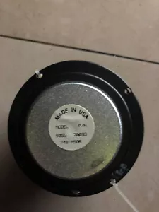 2X JBL Cinema Surround 8330 3800 5" Midrange 505G P/N 70093 Speaker working good - Picture 1 of 3