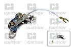 Ignition Contact Breaker fits FIAT 124 TA 1.2 66 to 73 124A.000 Points Set CI