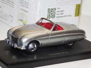TRIUMPH TR-X GRIS LIM METÁLICO. AUTOCULT 02023 1/43 - Imagen 1 de 1
