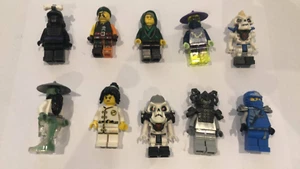 Lego ® Minifigure Figurine Personnage Ninja Ninjago Choose Minifig - Imagen 1 de 11