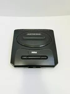 Sistema de consola Sega Genesis solo MK-1631 sin cables SIN PROBAR para piezas o reparación - Imagen 1 de 12