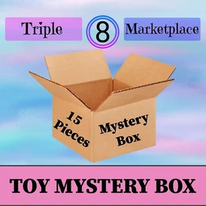 Triple 8 Toys Treasure Box, Includes 15 Pieces, Boys/Girls, New & Slightly Used. - Picture 1 of 2