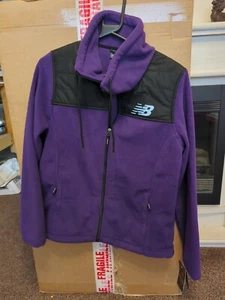 New balance Womens Fleece Jacket Size M - Picture 1 of 4