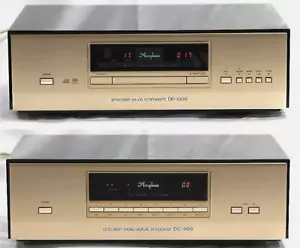 Accuphase DP-1000 DC-1000 SACD Transport DAC - Picture 1 of 2